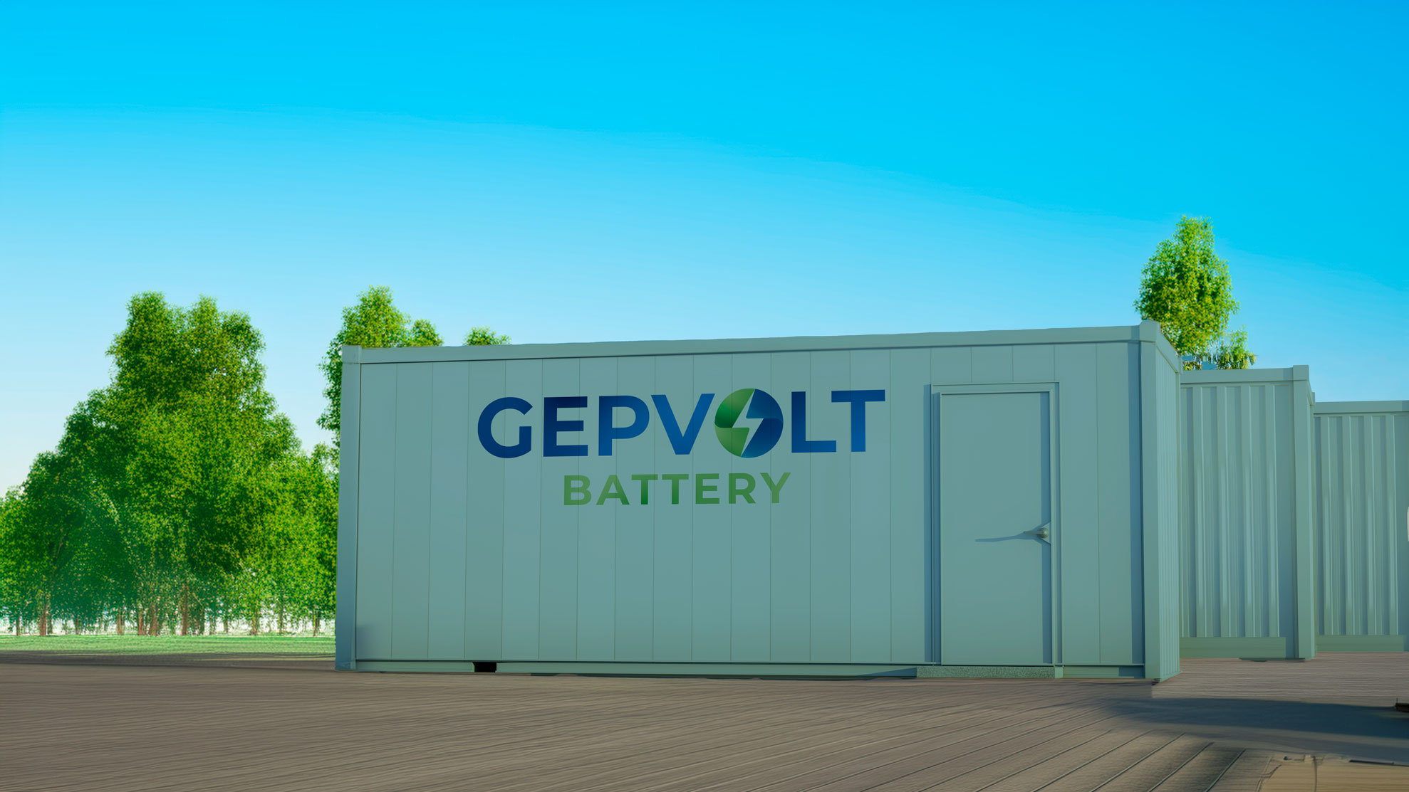 GEPVOLT Batteriespeicher