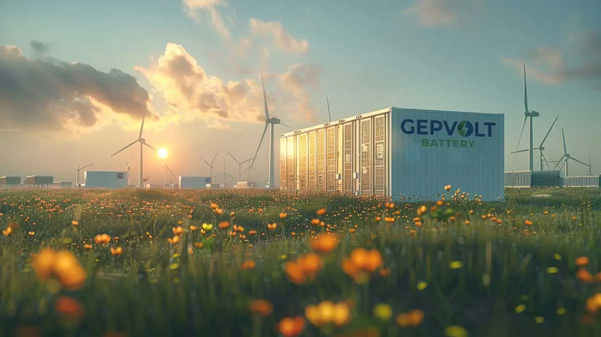 Großbatteriespeicher GEPVOLT