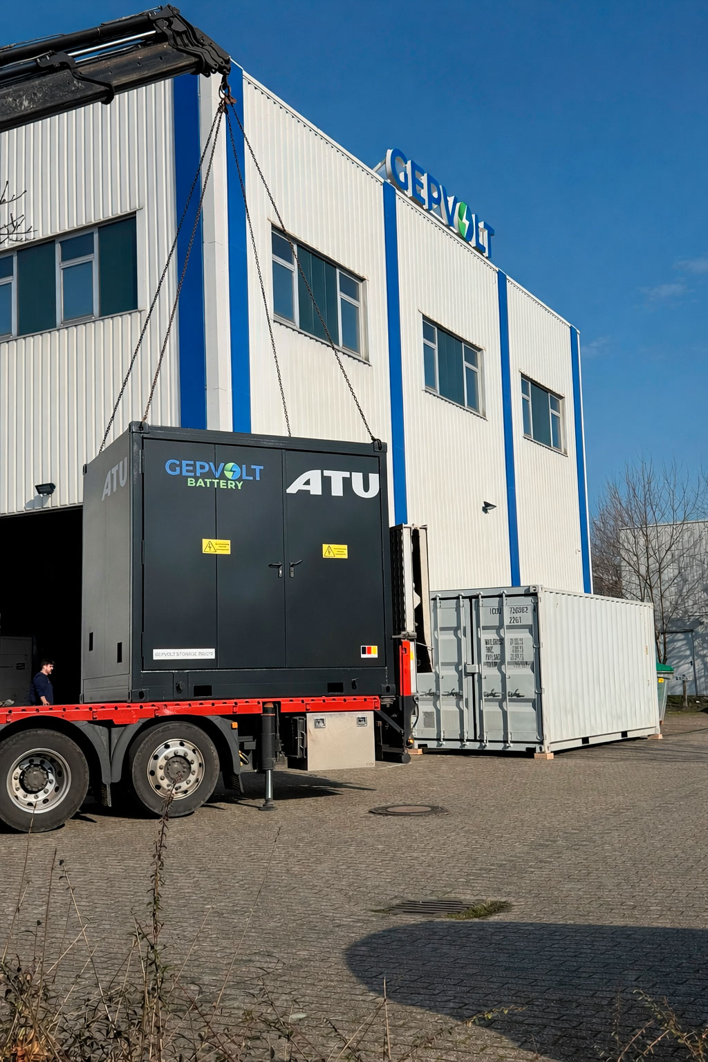 Batteriespeicherprojekt ATU Rollout