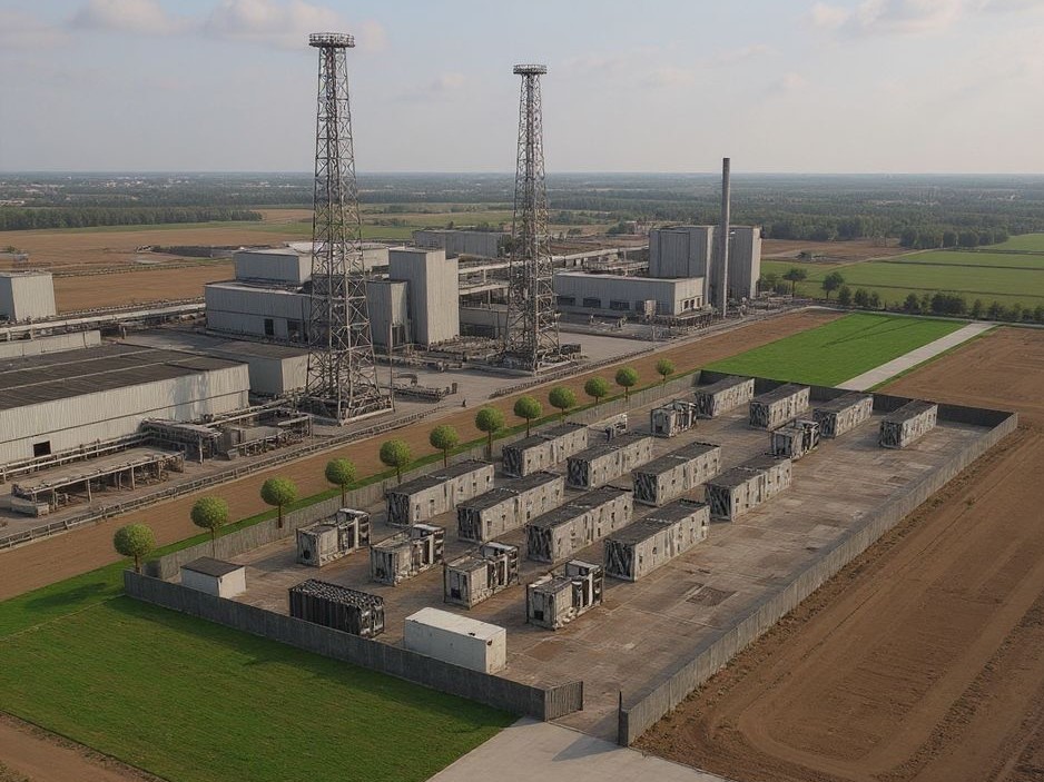 Batteriespeicherprojekt Spremberg