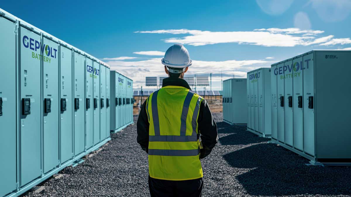 Batteriespeicherprojekt Stechau