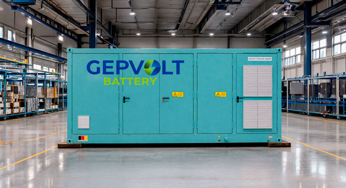 GEPVOLT Containerinnenraum