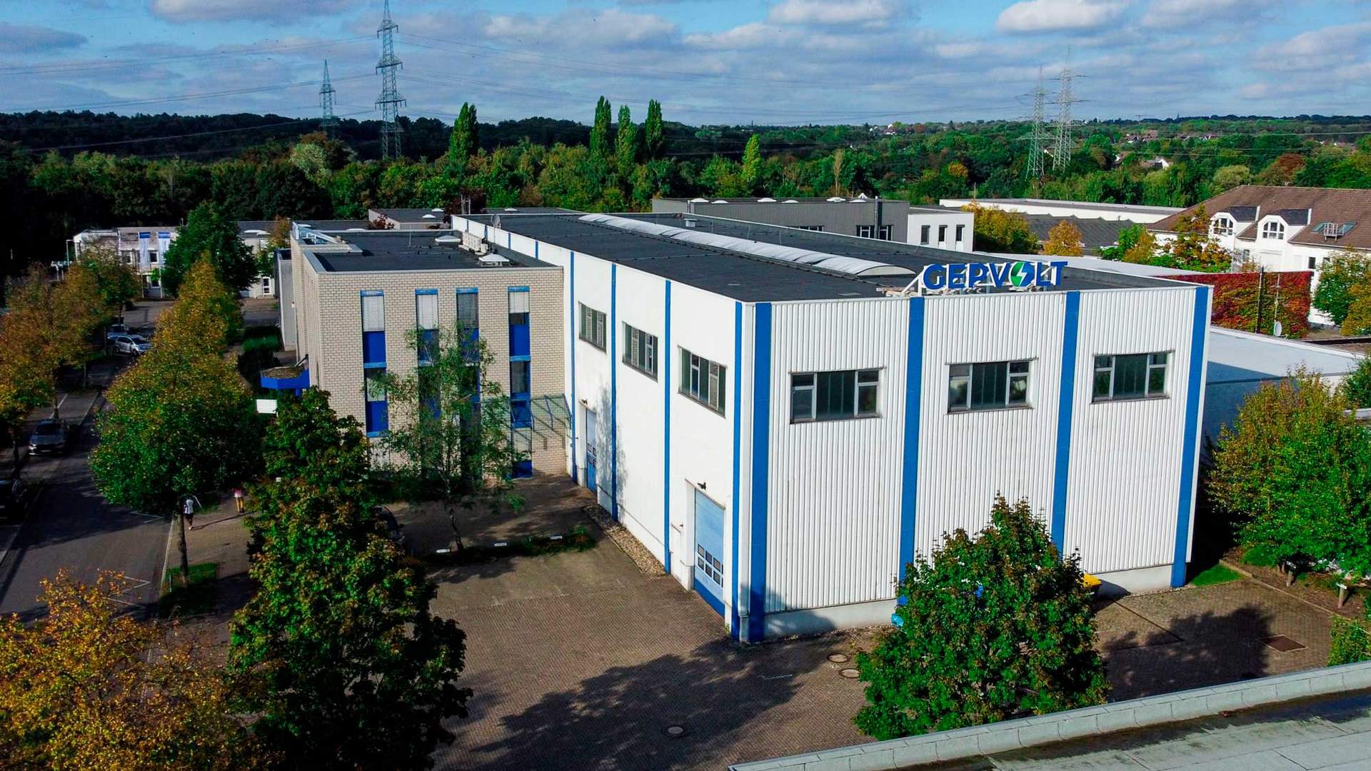 GEPVOLT Entwicklungs- und Produktionsstandort in Hilden