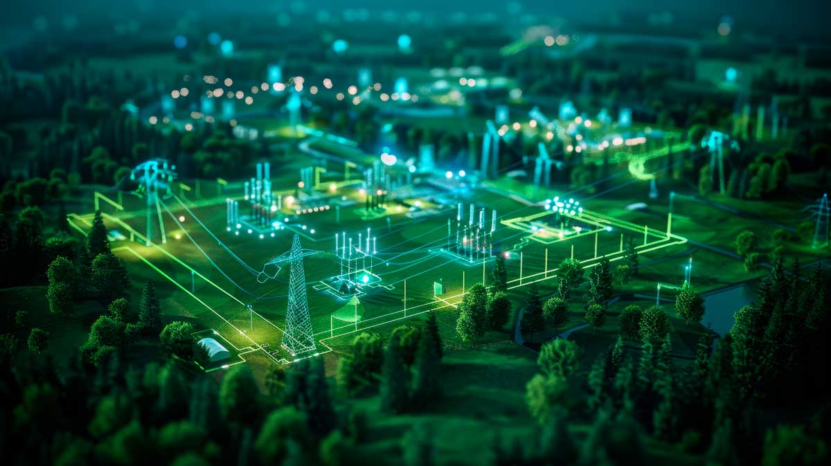 Detailansicht eines GEPVOLT Speichercontainers