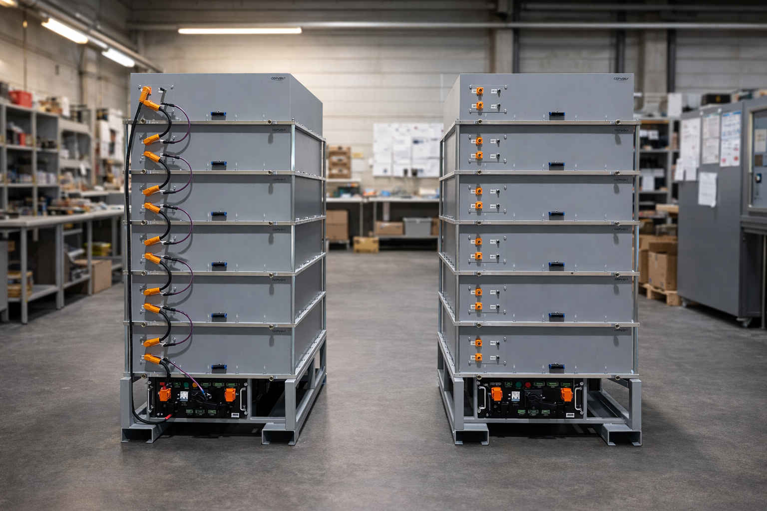 GEPVOLT Speichercontainer