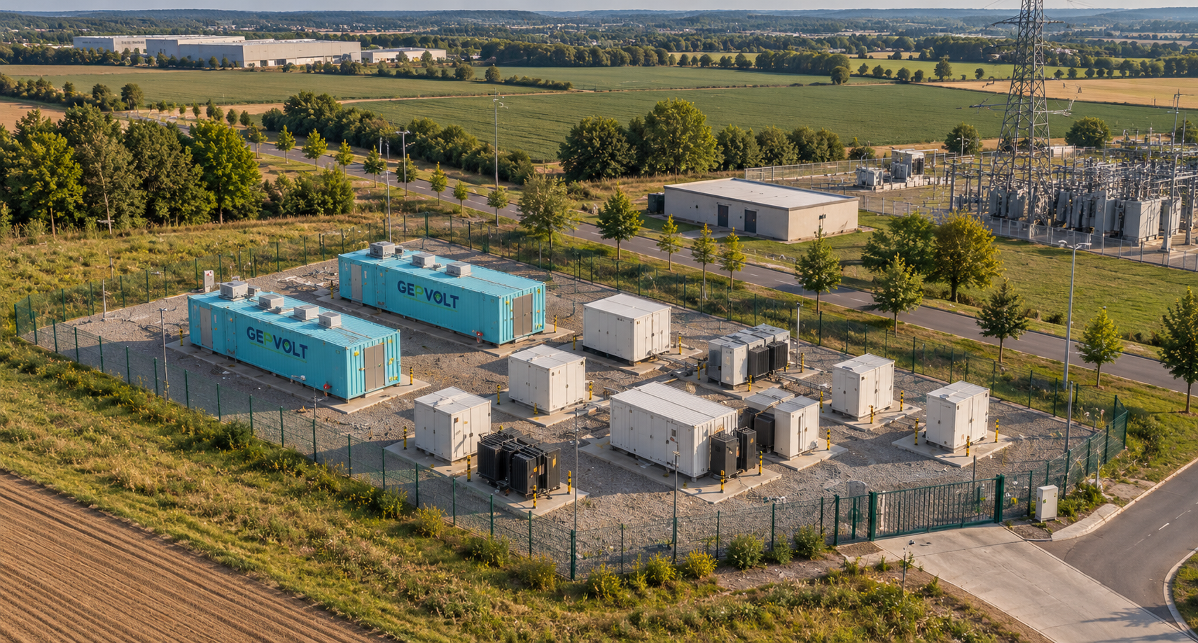 Batteriespeicherprojekt Bad Dürrenberg