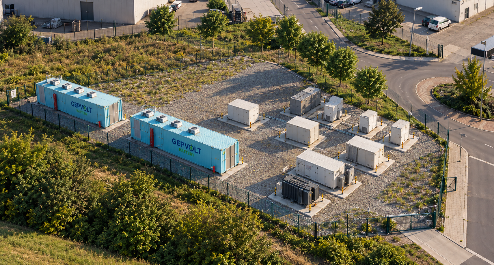 Batteriespeicherprojekt Schneeberg