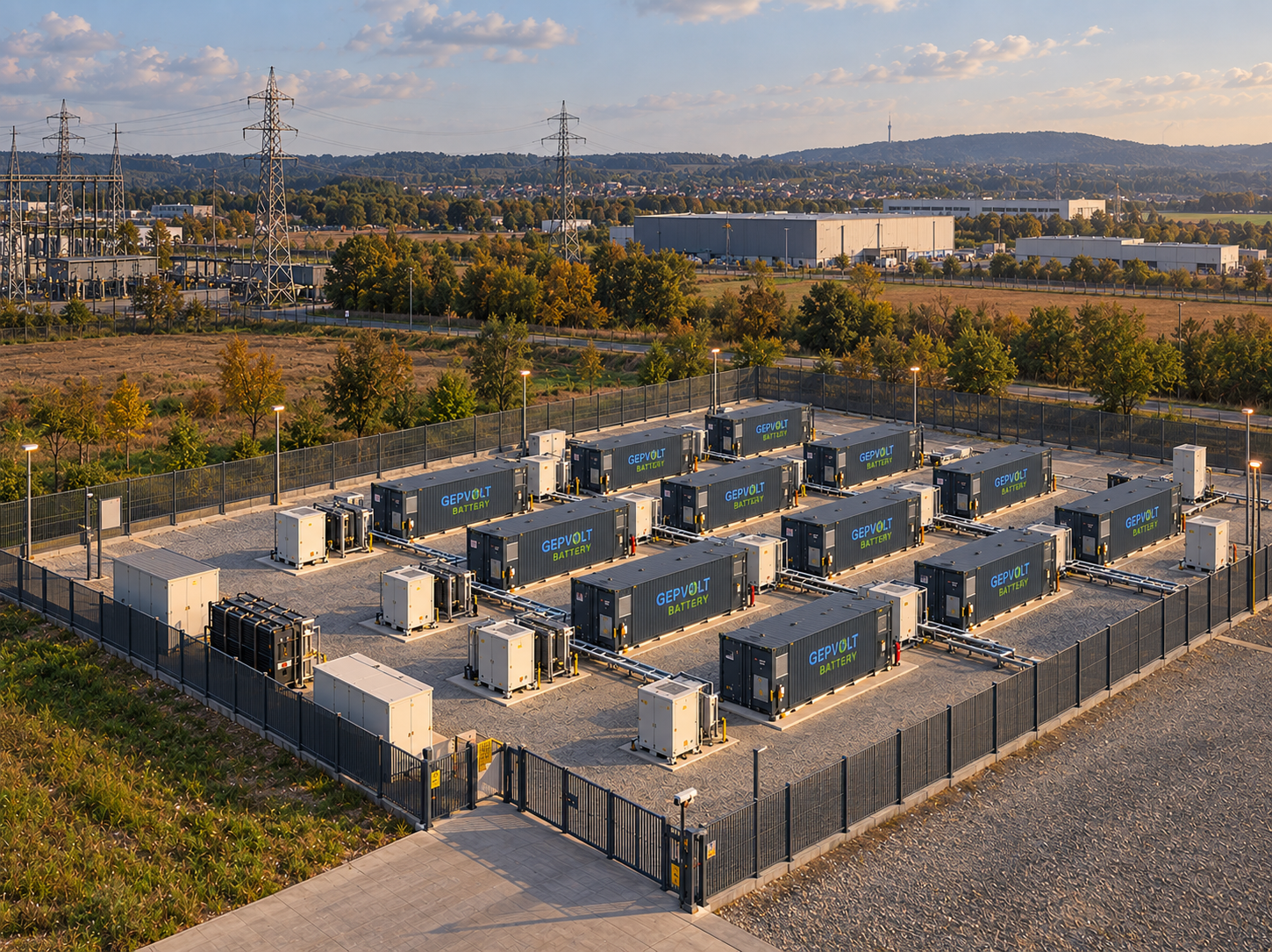 Batteriespeicherprojekt Markneukirchen