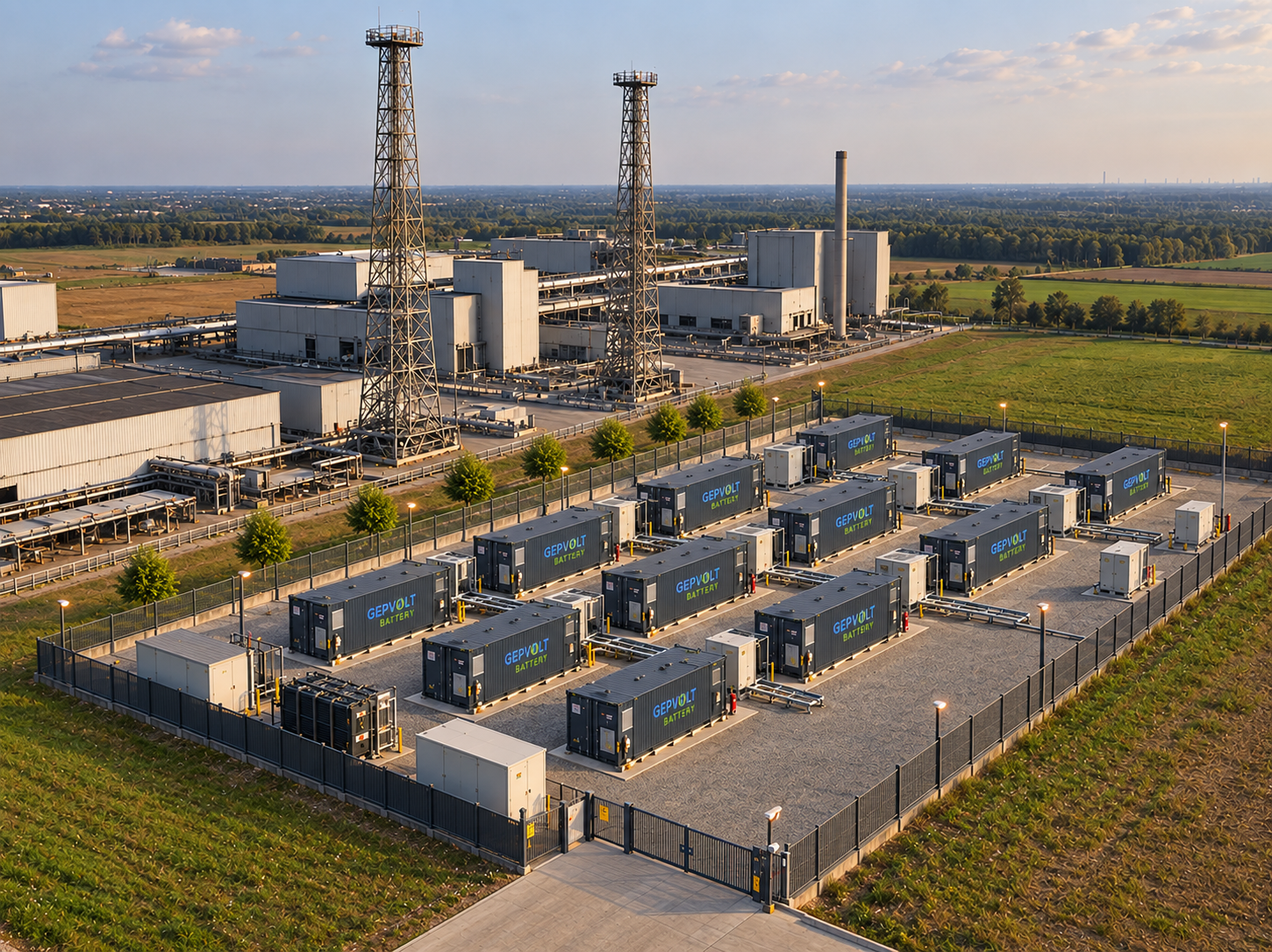 Batteriespeicherprojekt Spremberg