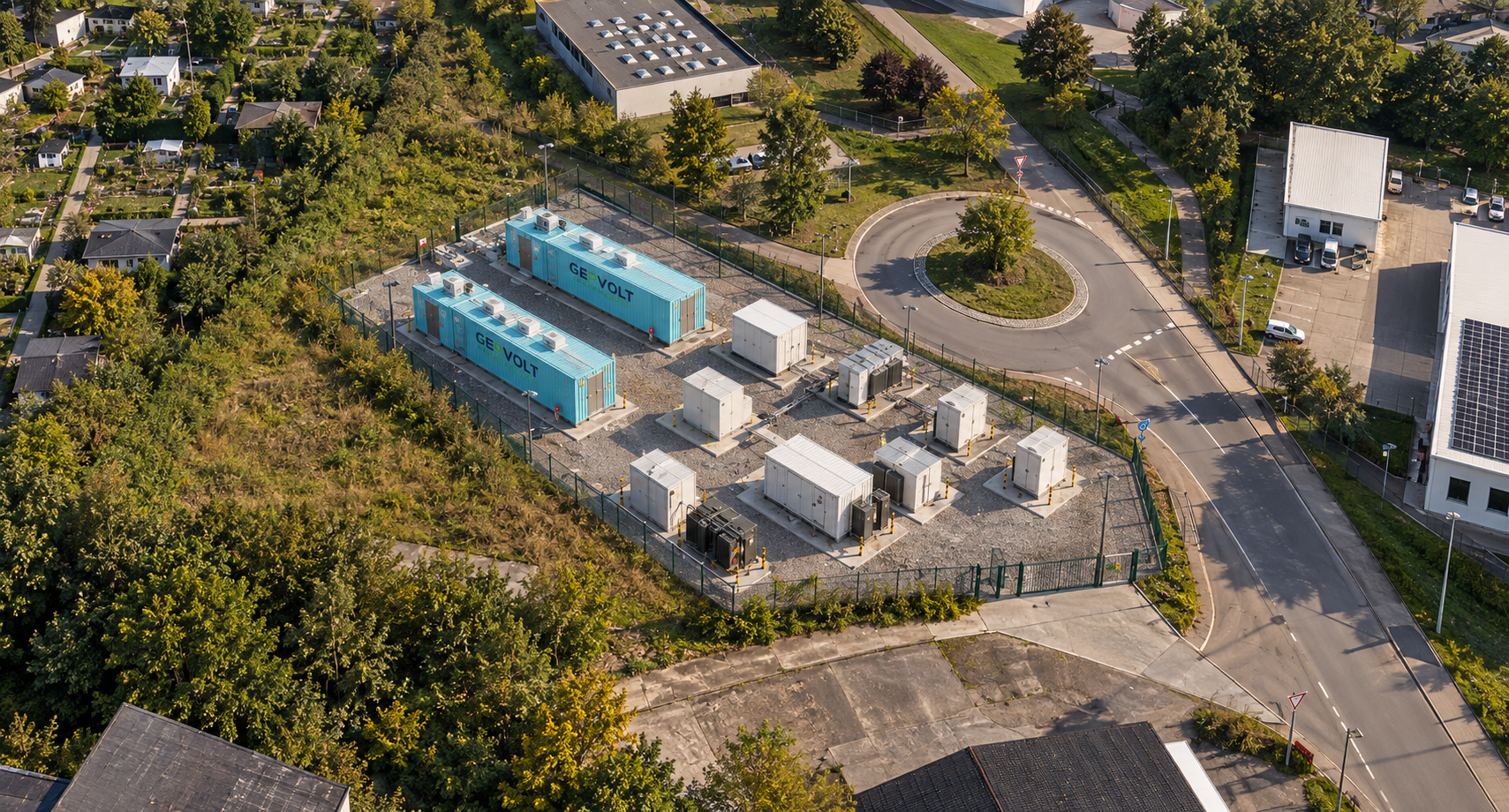 Stand-Alone-Batteriespeicher von GEPVOLT