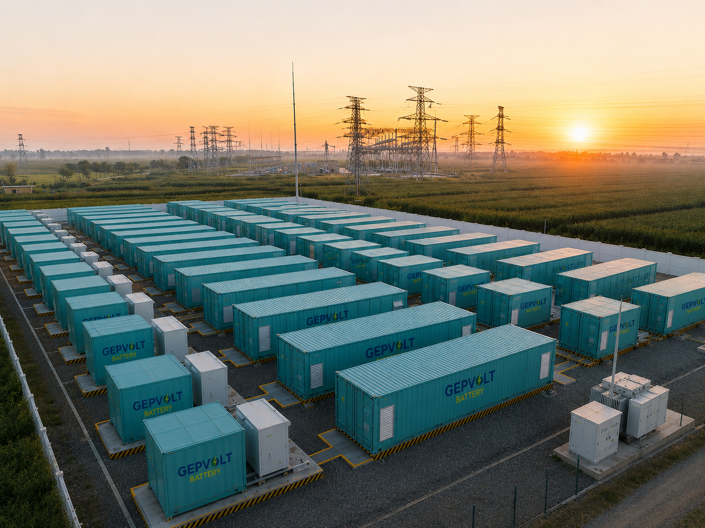 Batteriespeicherprojekt Karben