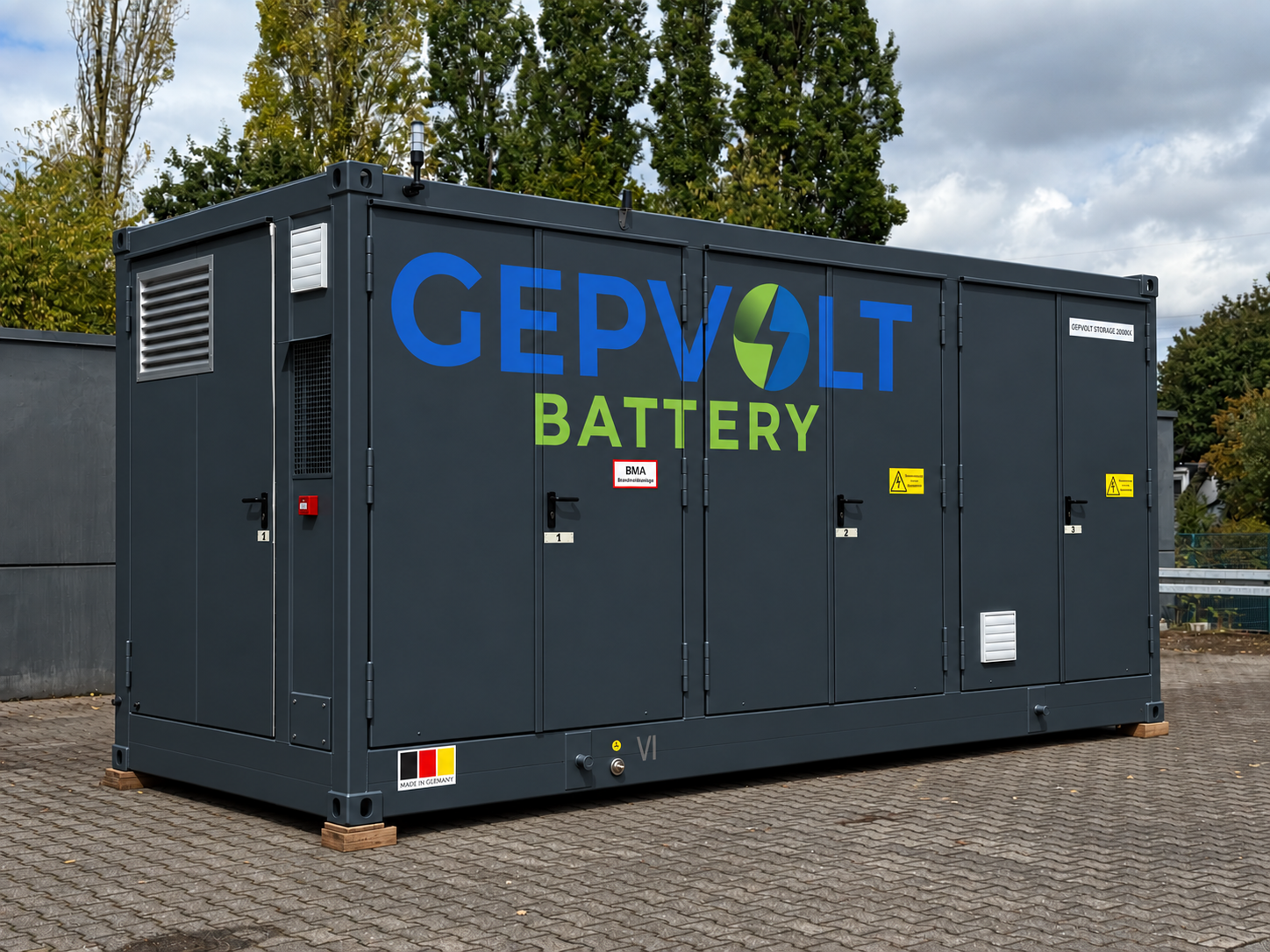 Batteriespeicherprojekt Dexheim
