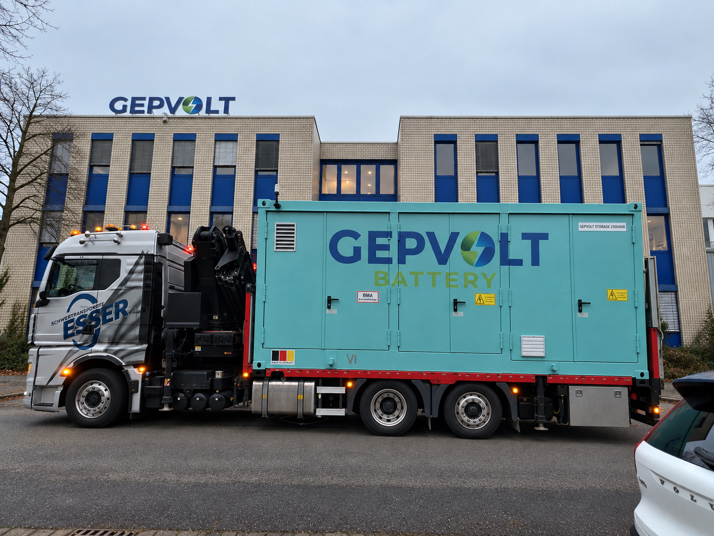 Batteriespeicherprojekt Barby