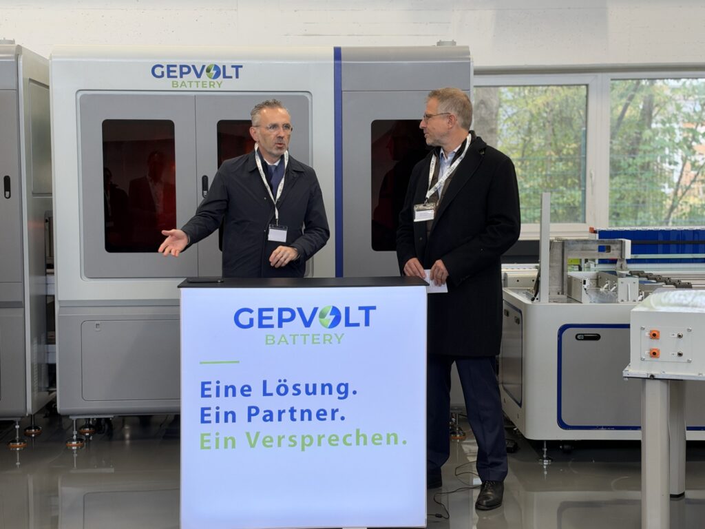 Gepvolt will größter Batteriespeicherhersteller Deutschlands werden